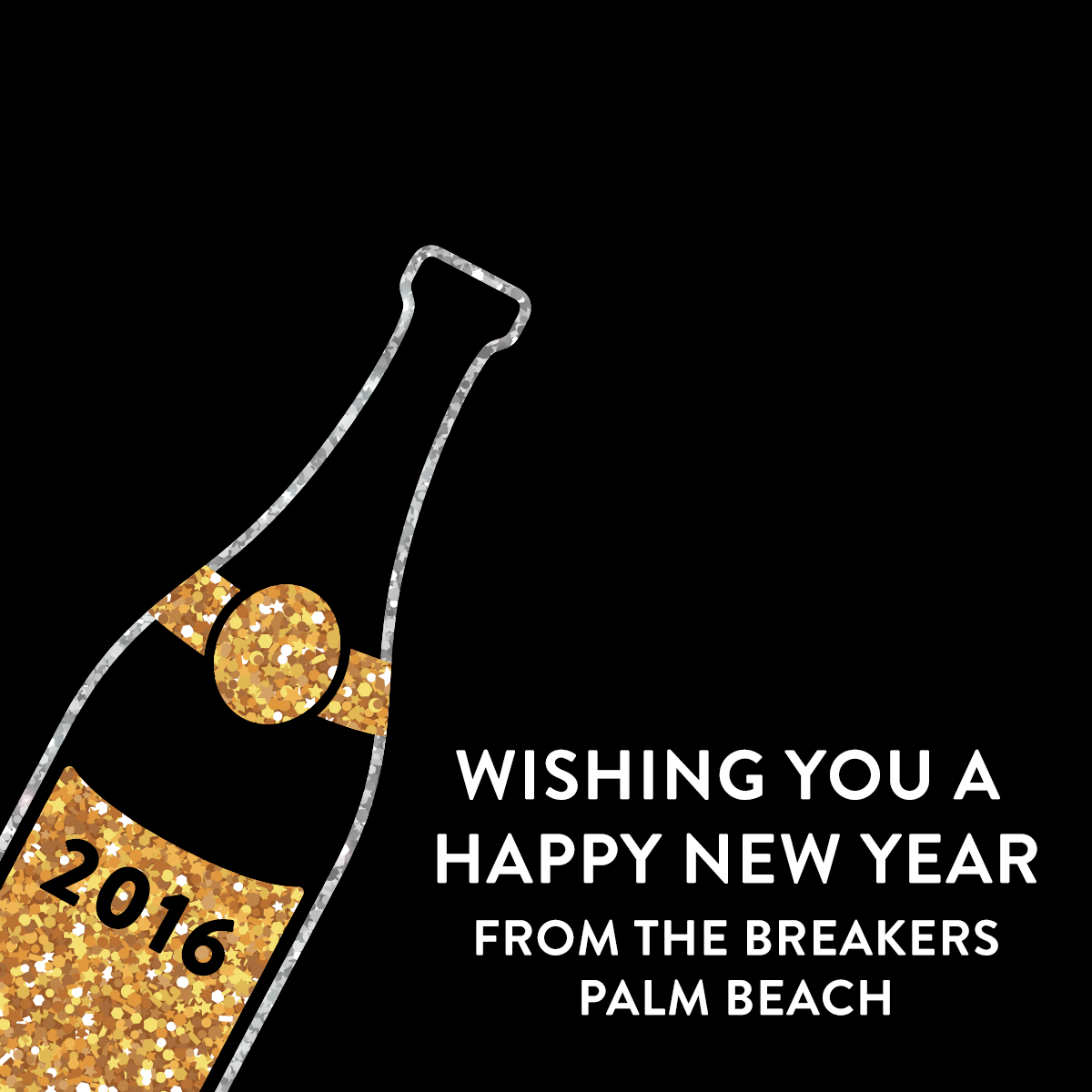 Happy New Year from The Breakers Palm Beach