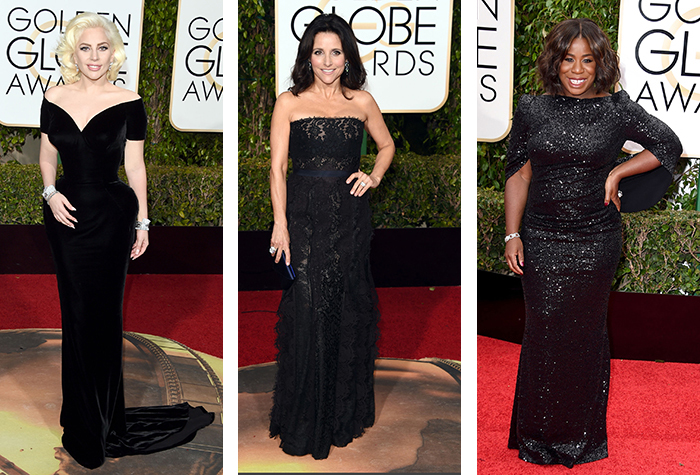 Aisle Style: Red Carpet Bridal Inspiration from the Golden Globes