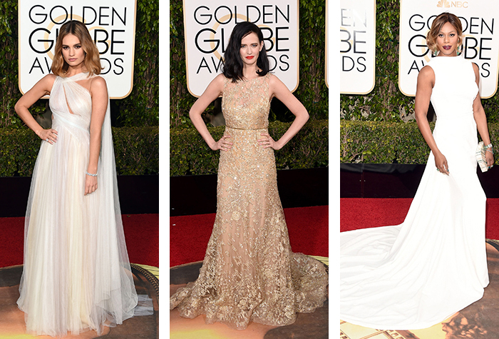Aisle Style: Red Carpet Bridal Inspiration from the Golden Globes