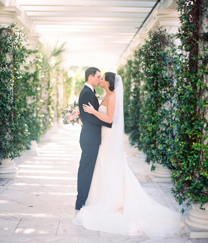 Real Wedding: Lindsay & Matt at The Breakers - Featured in Style Me Pretty
