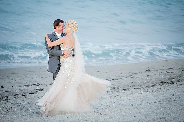 Real Wedding: Steve Walsh & Deanna Lederman at The Breakers Palm Beach