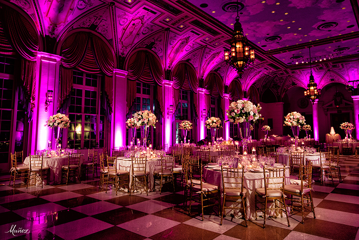 Real Wedding: Danielle & Evan at The Breakers Palm Beach