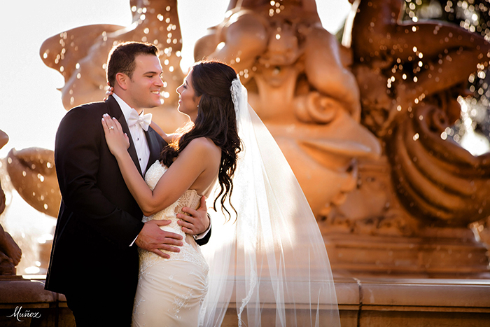 Real Wedding: Danielle & Evan at The Breakers Palm Beach