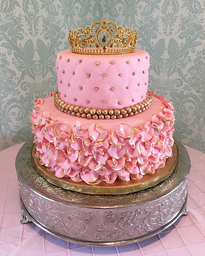 Baby Shower Bliss: Pink Cake 