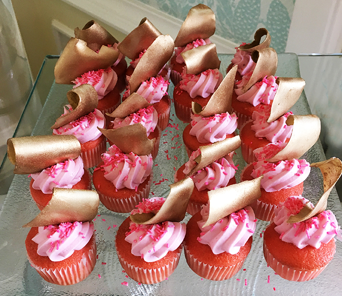 Baby Shower Bliss: Pink Cupcakes