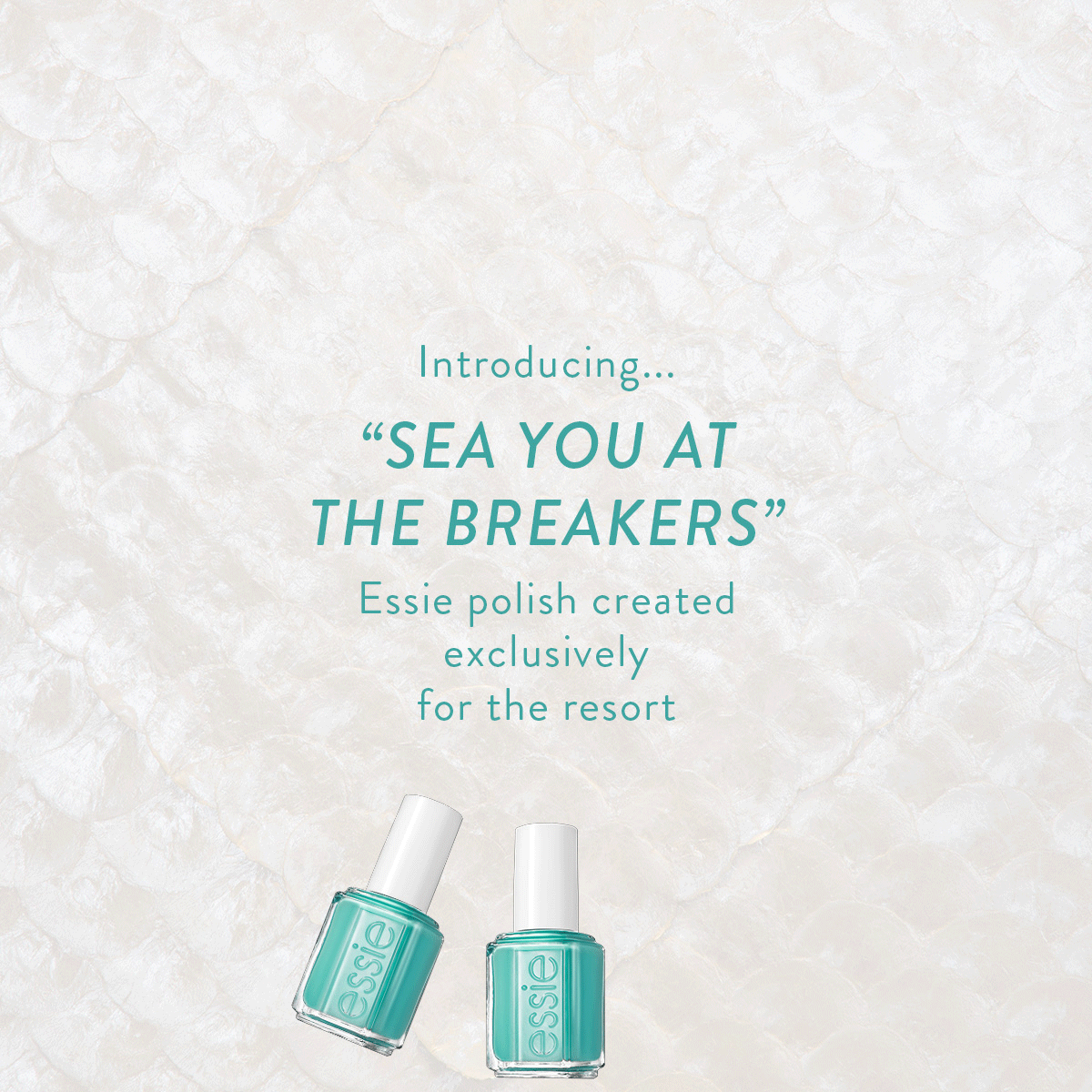 Sea You at The Breakers: Exclusive Nail Polish