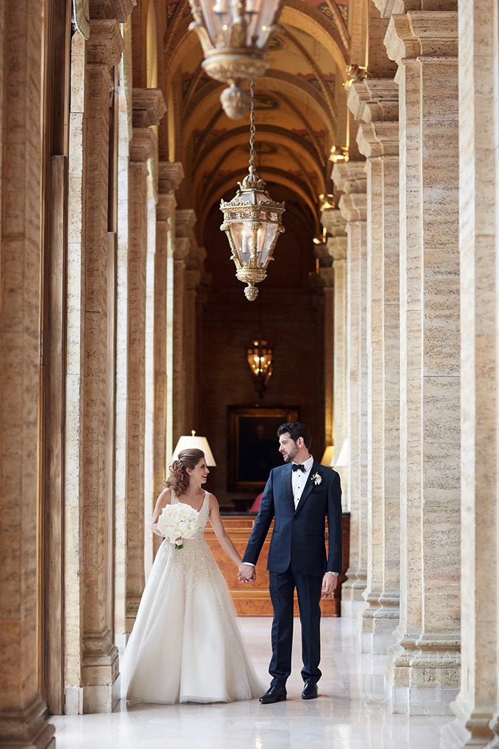 Real Wedding at The Breakers: Ali & Jeremy