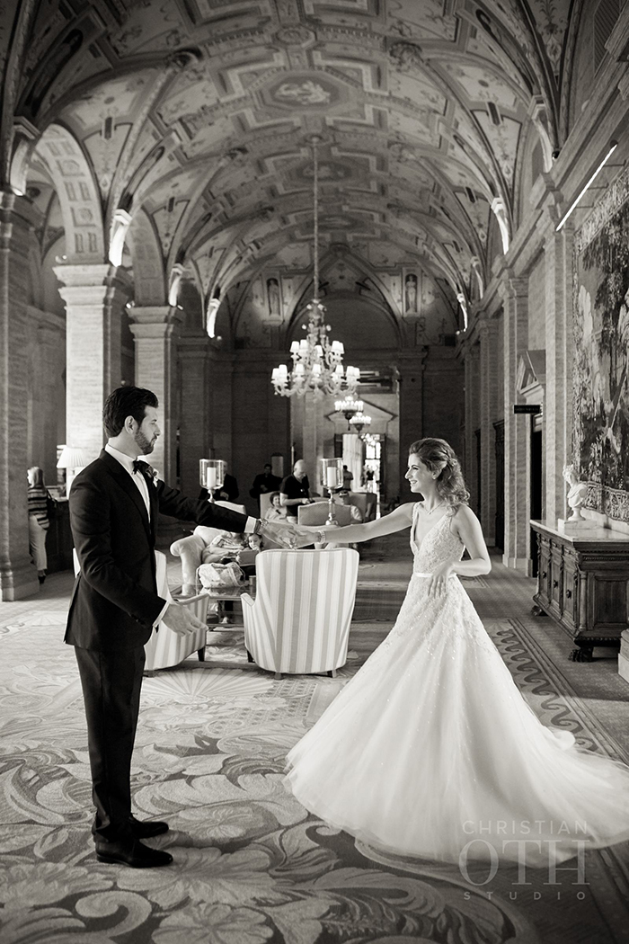 Real Wedding at The Breakers: Ali & Jeremy