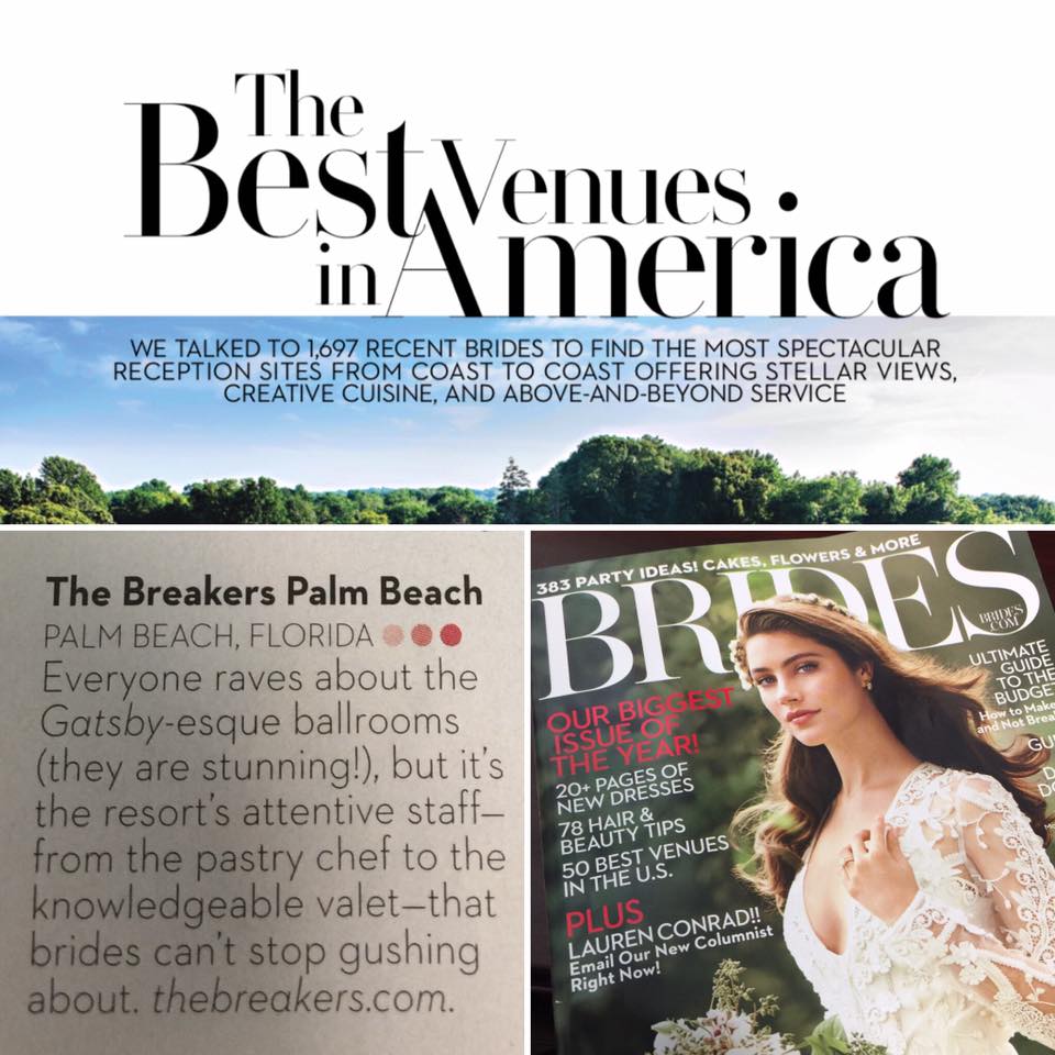 Brides Best Venues in America 2017