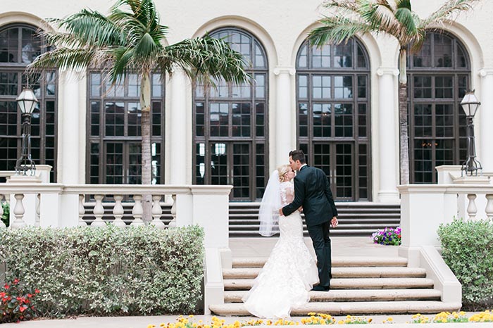 Real Wedding: Michelle & Tim at The Breakers Palm Beach