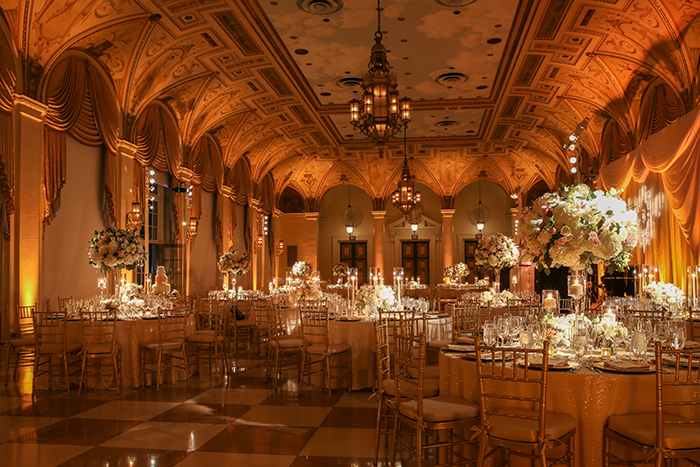 Real Wedding: Jamie & Gil at The Breakers Palm Beach