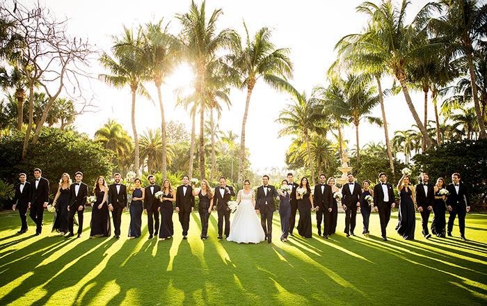 Real Wedding: Jamie & Gil at The Breakers Palm Beach