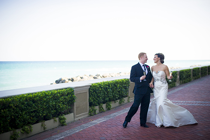 Real Wedding: Ani & Andrew at The Breakers Palm Beach