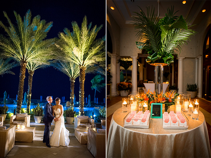 Real Wedding: Ani & Andrew at The Breakers Palm Beach