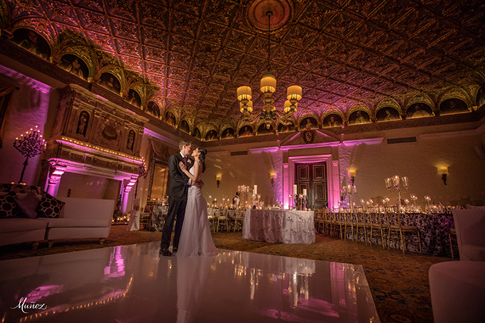 Real Wedding: Shahed & Steve at The Breakers Palm Beach