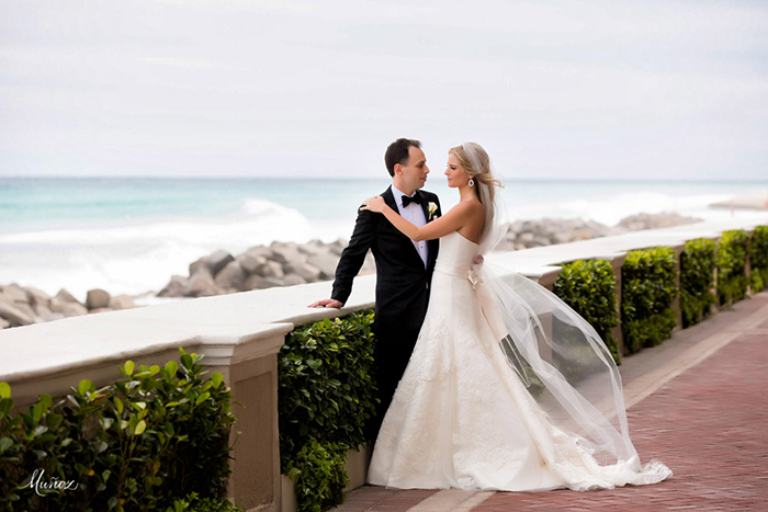 Real Wedding: Brittany & Aj at The Breakers Palm Beach
