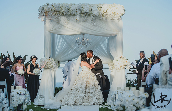 Real Wedding: Claudia & Charles at The Breakers Palm Beach