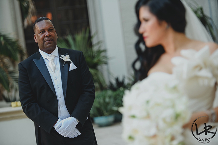 Real Wedding: Claudia & Charles at The Breakers Palm Beach