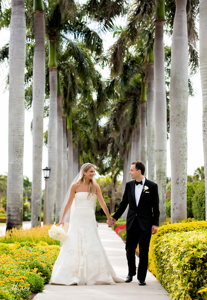 Real Wedding: Brittany & Aj at The Breakers Palm Beach