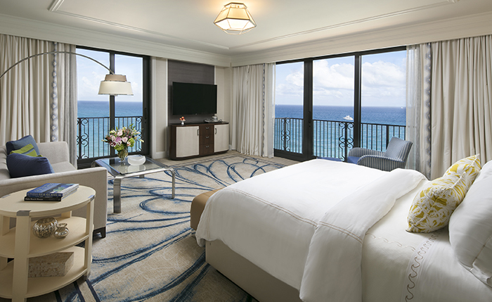 Atlantic Junior Suite with Oceanfront View at The Breakers Palm Beach