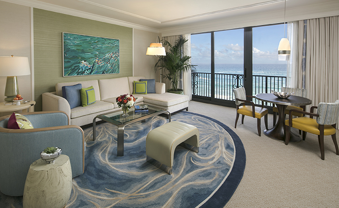 Premium Atlantic Suite with Oceanfront View at The Breakers Palm Beach