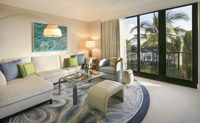Premium Suite with Partial Ocean View at The Breakers Palm Beach