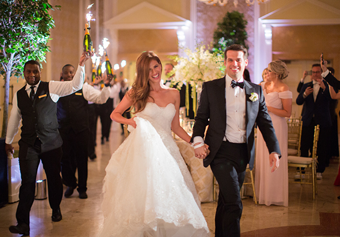 Real Wedding: Michelle & Jamie at The Breakers