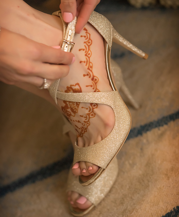 Head Over Heels: Wedding Shoe Inspiration