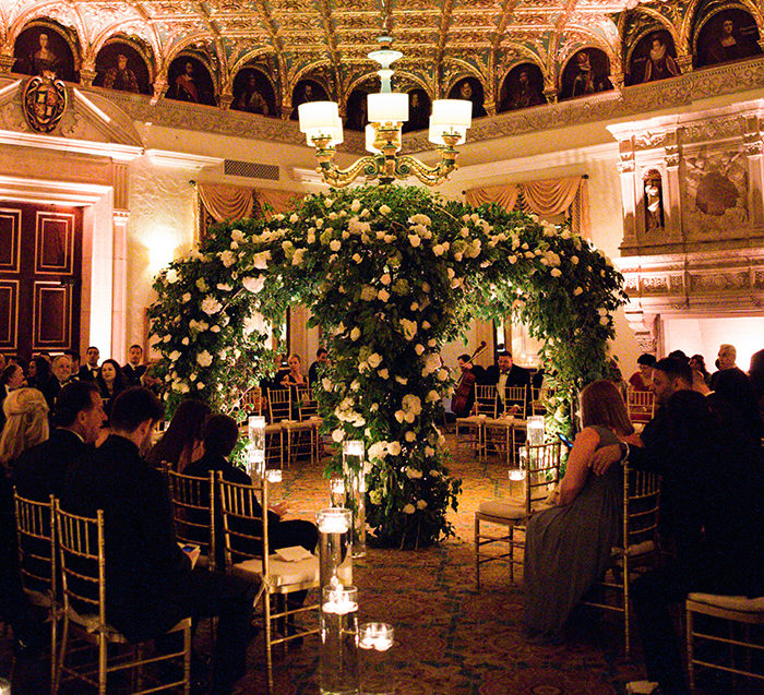 Real Wedding: Christel & Brian at The Breakers Palm Beach