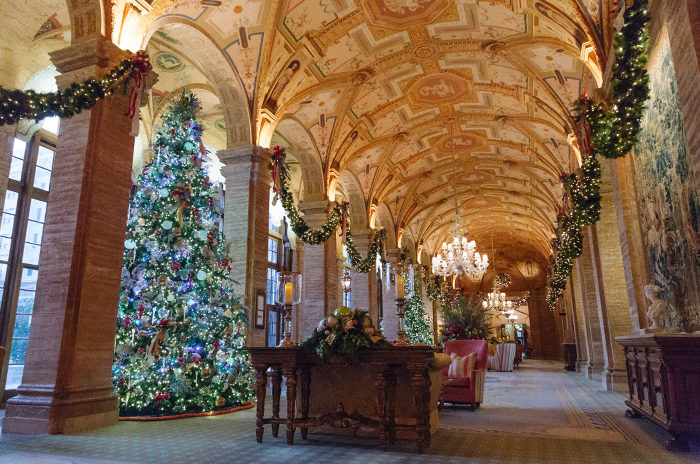 Holiday Decor at The Breakers Palm Beach