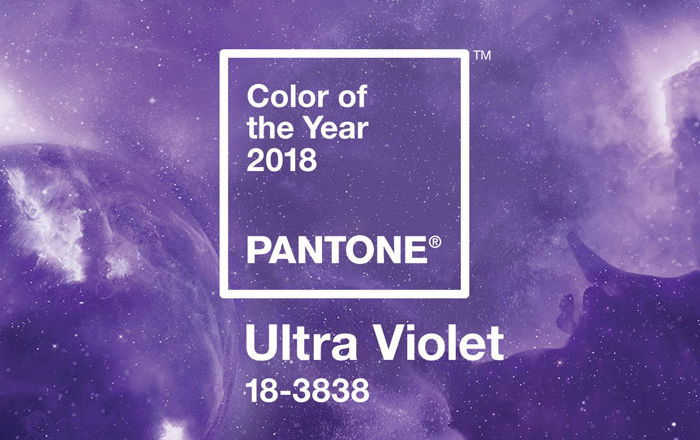2018 Pantone Color of the Year: Ultra Violet