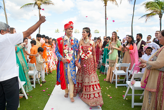 Real Wedding: Saumya and Khush at The Breakers Palm Beach