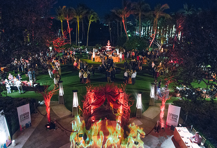 Palm Beach Food & Wine Festival: Chef Welcome Party at The Breakers 2017