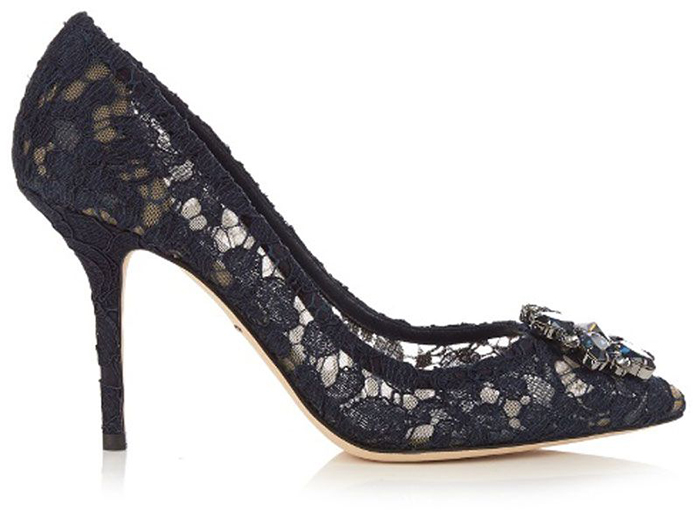 'Something Blue' Wedding Shoes: Dolce + Gabbana Belluci