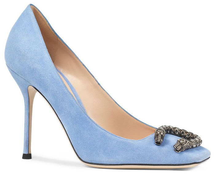 'Something Blue' Wedding Shoes: Gucci Dionysus