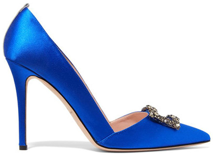 'Something Blue' Wedding Shoe: SJP by Sarah Jessica Parker - Windsor