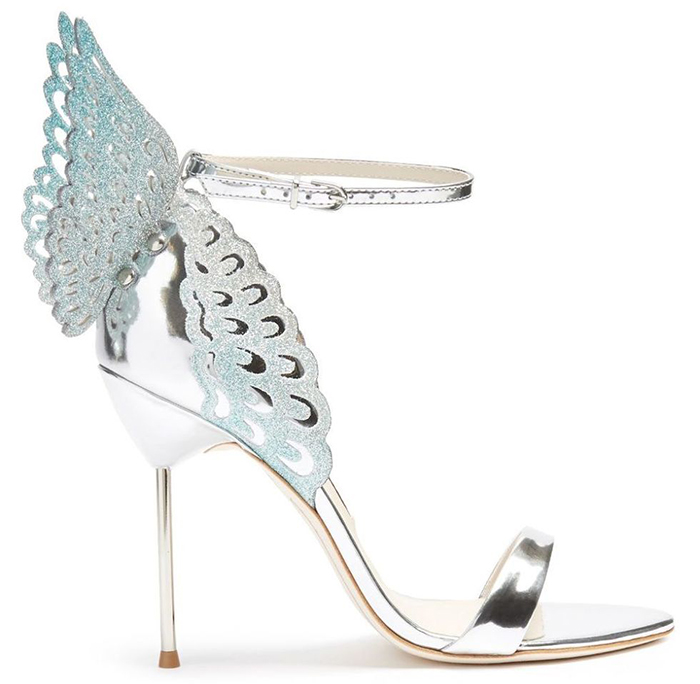 'Something Blue' Wedding Shoe: Sophia Webster Chiara