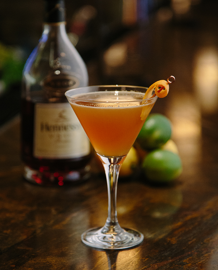 HMF SideCar Cocktail