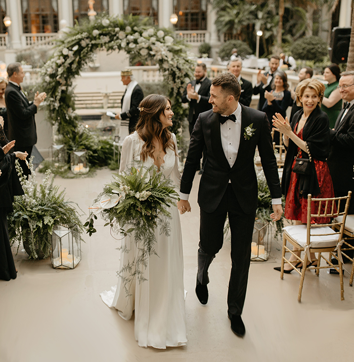Real Wedding: Elyse & Stefan
