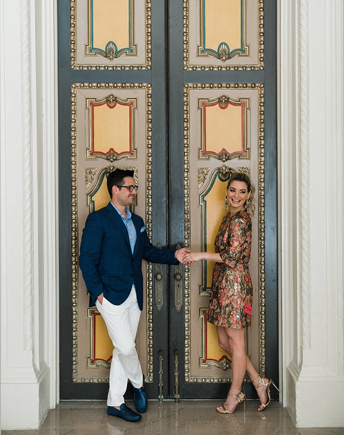 Popping The Question at The Breakers