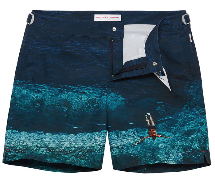 Customizable Swim Shorts
