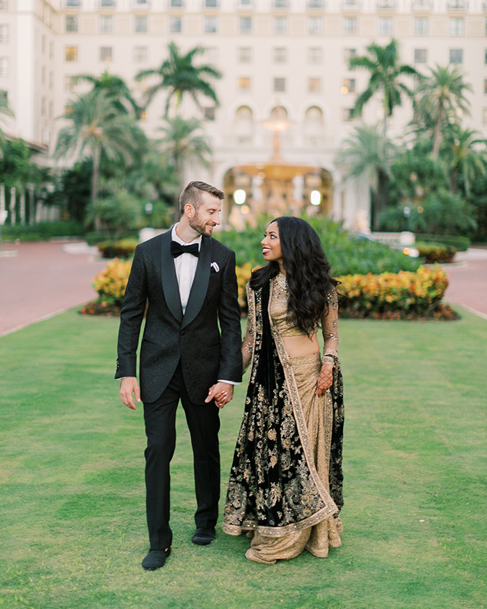 Real Wedding: Namratha & Hunter
