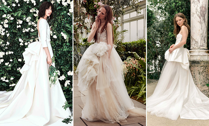 7 Gown Trends from Spring Bridal Fashion Week