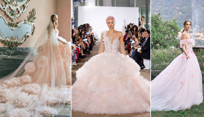 5 Trends From Fall Bridal Fashion Week