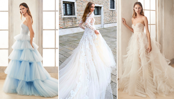 5 Trends From Fall Bridal Fashion Week