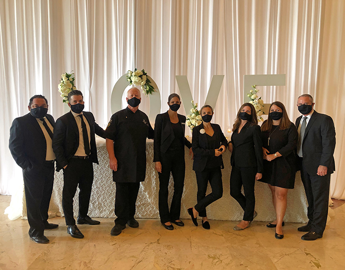 Weddings Team Masks